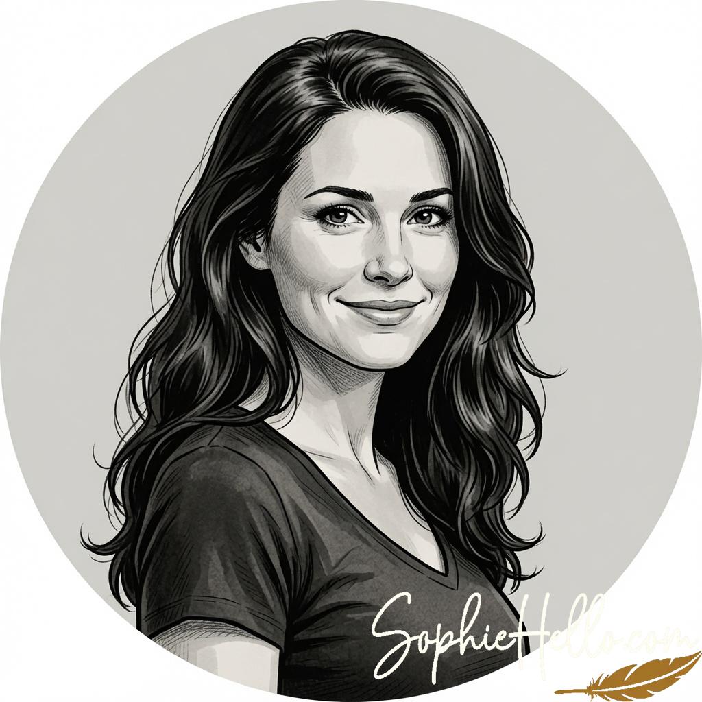 Portrait illustré de Camille