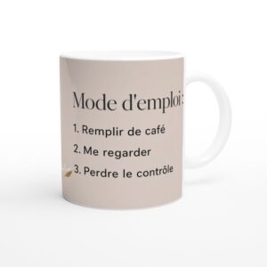 Mug – Mode d’emploi