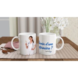Mug – Besoin d’une infirmière