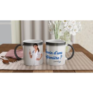Mug Magic – Besoin d’une infirmière
