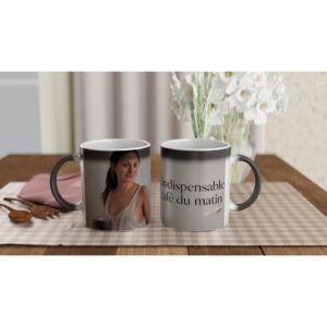 Mug Magique — L’indispensable café du matin