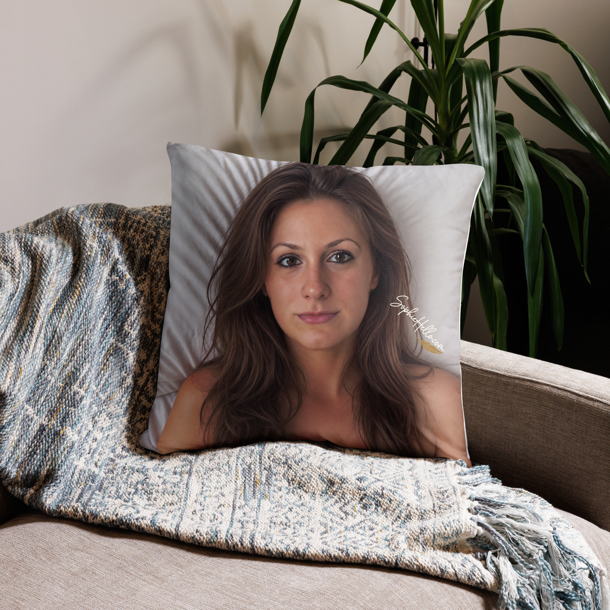 Coussin - Dodo avec Sophie HELLO