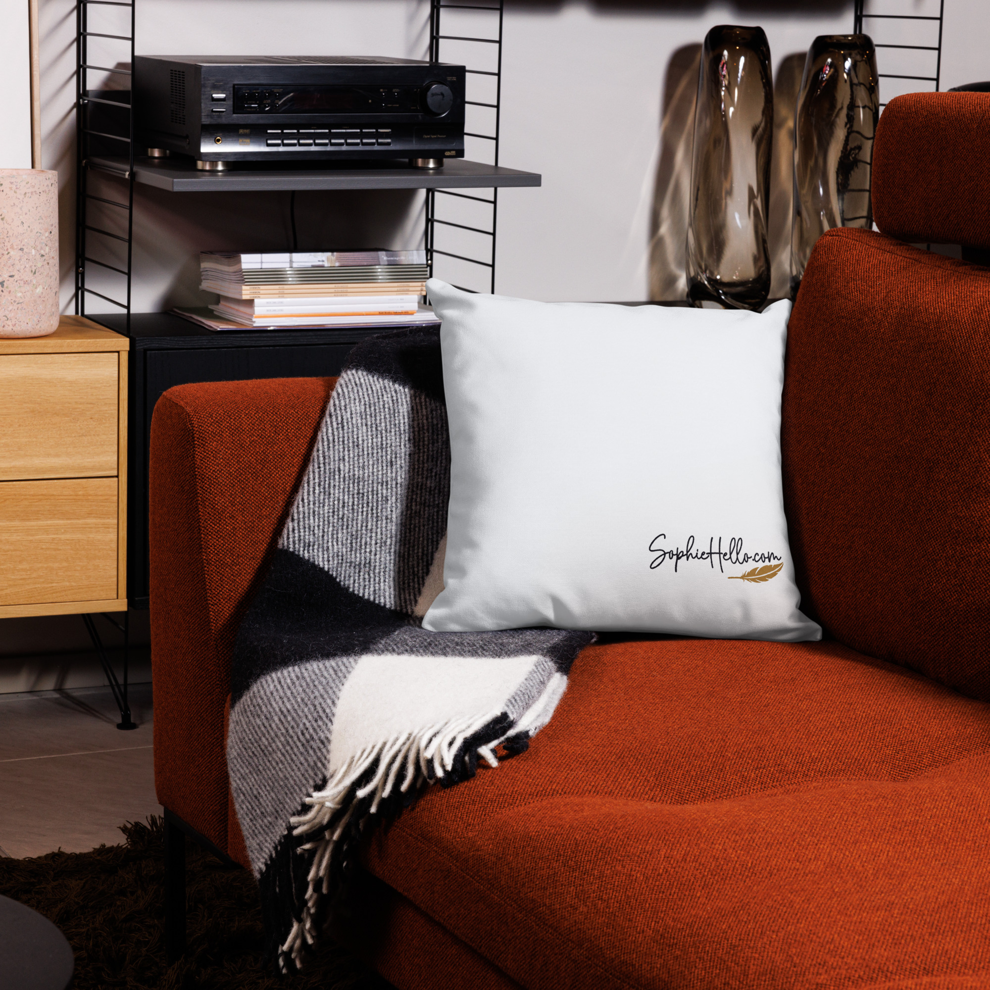 Coussin Haut de Gamme - Sophie HELLO – Image 12