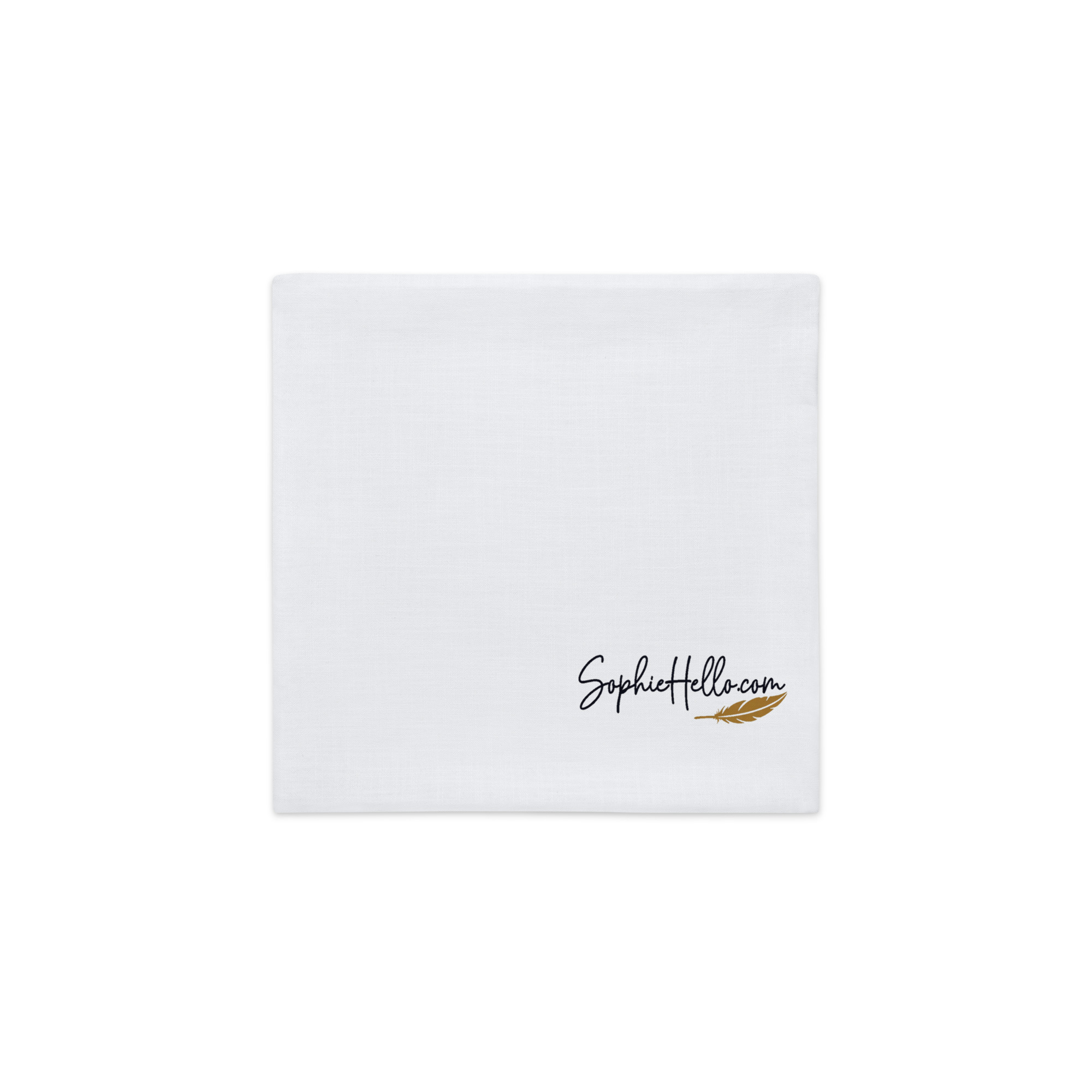 Housse de Coussin Premium - Sophie HELLO – Image 2