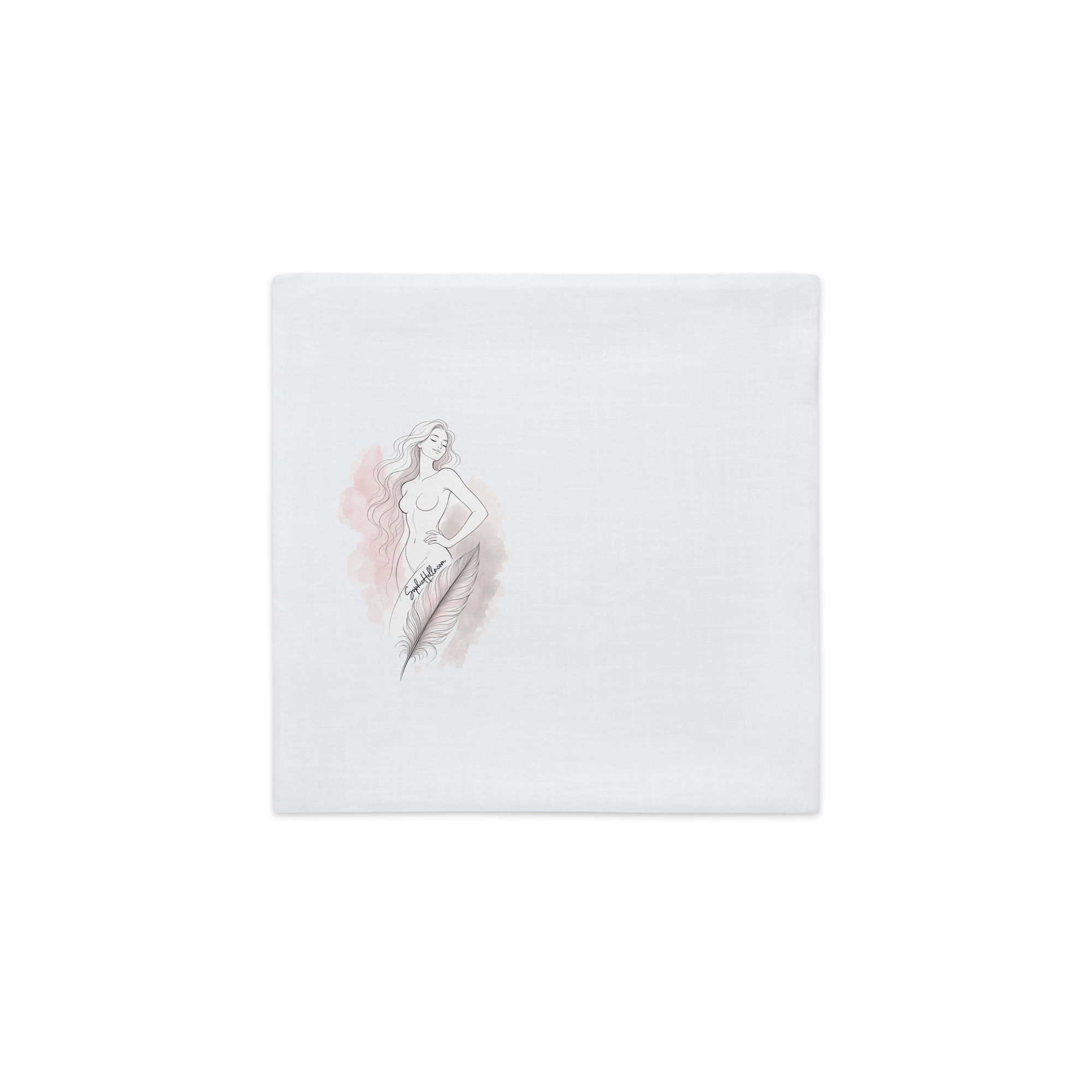 Housse de Coussin Premium - Sophie HELLO