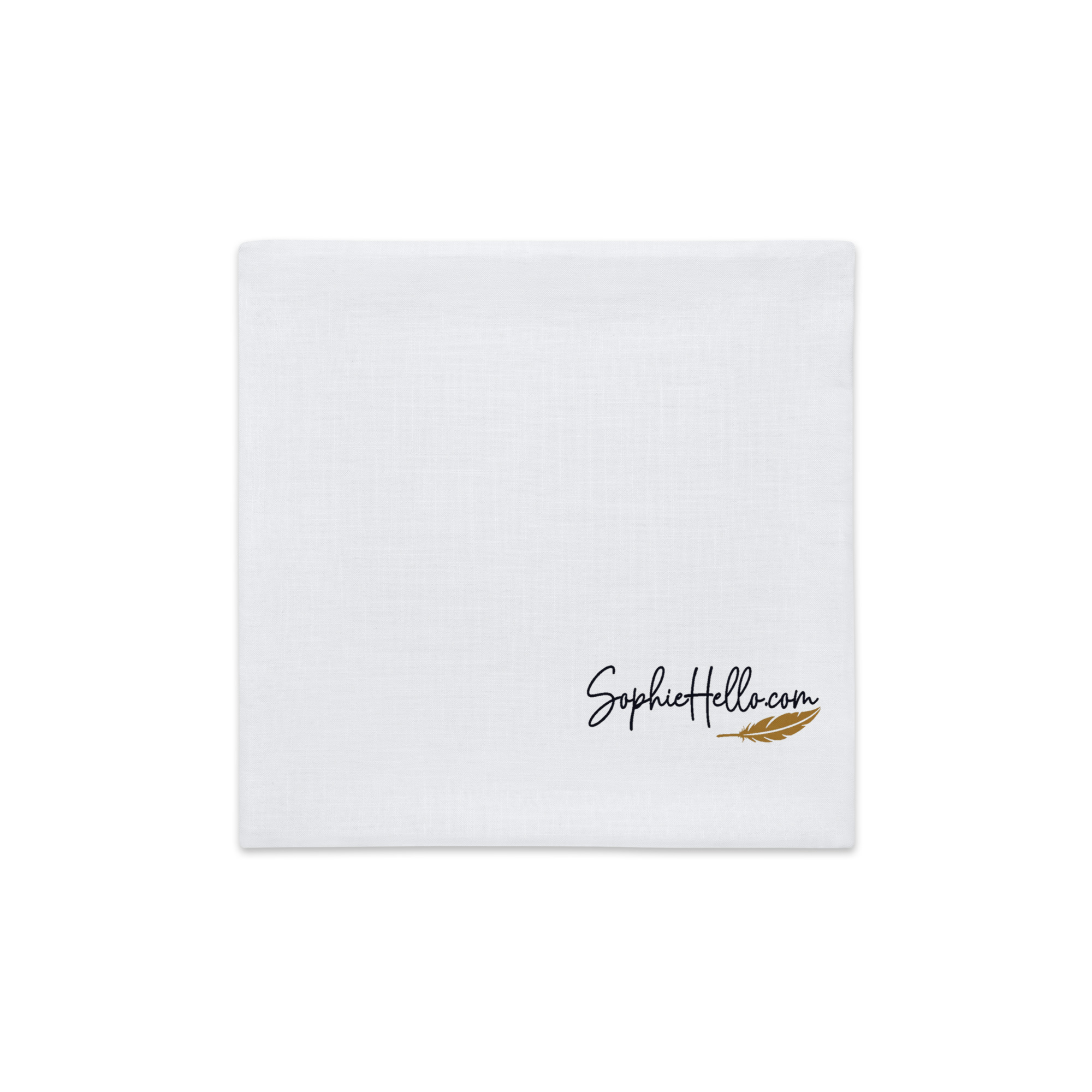 Housse de Coussin Premium - Sophie HELLO – Image 4