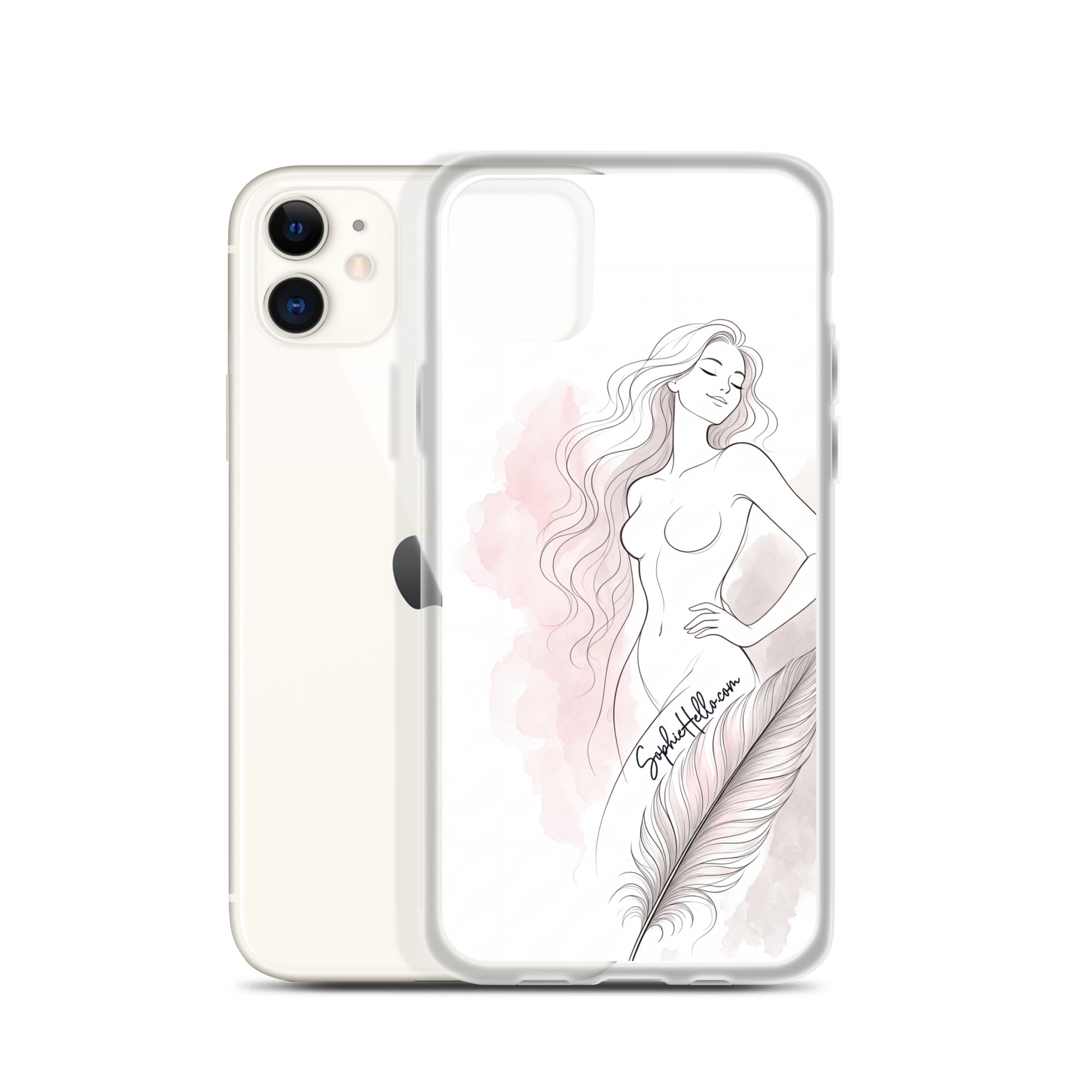 Coque pour iPhone® - Sophie HELLO – Image 5