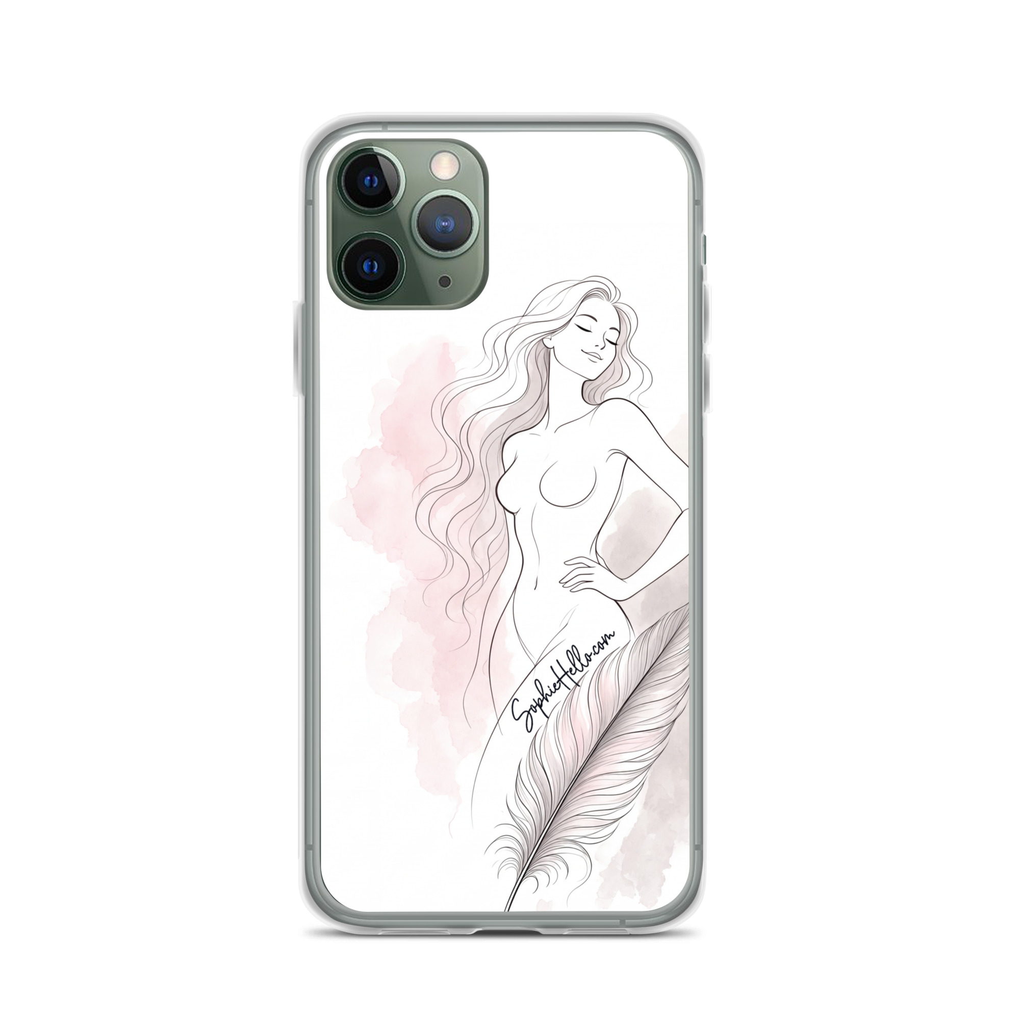 Coque pour iPhone® - Sophie HELLO – Image 4