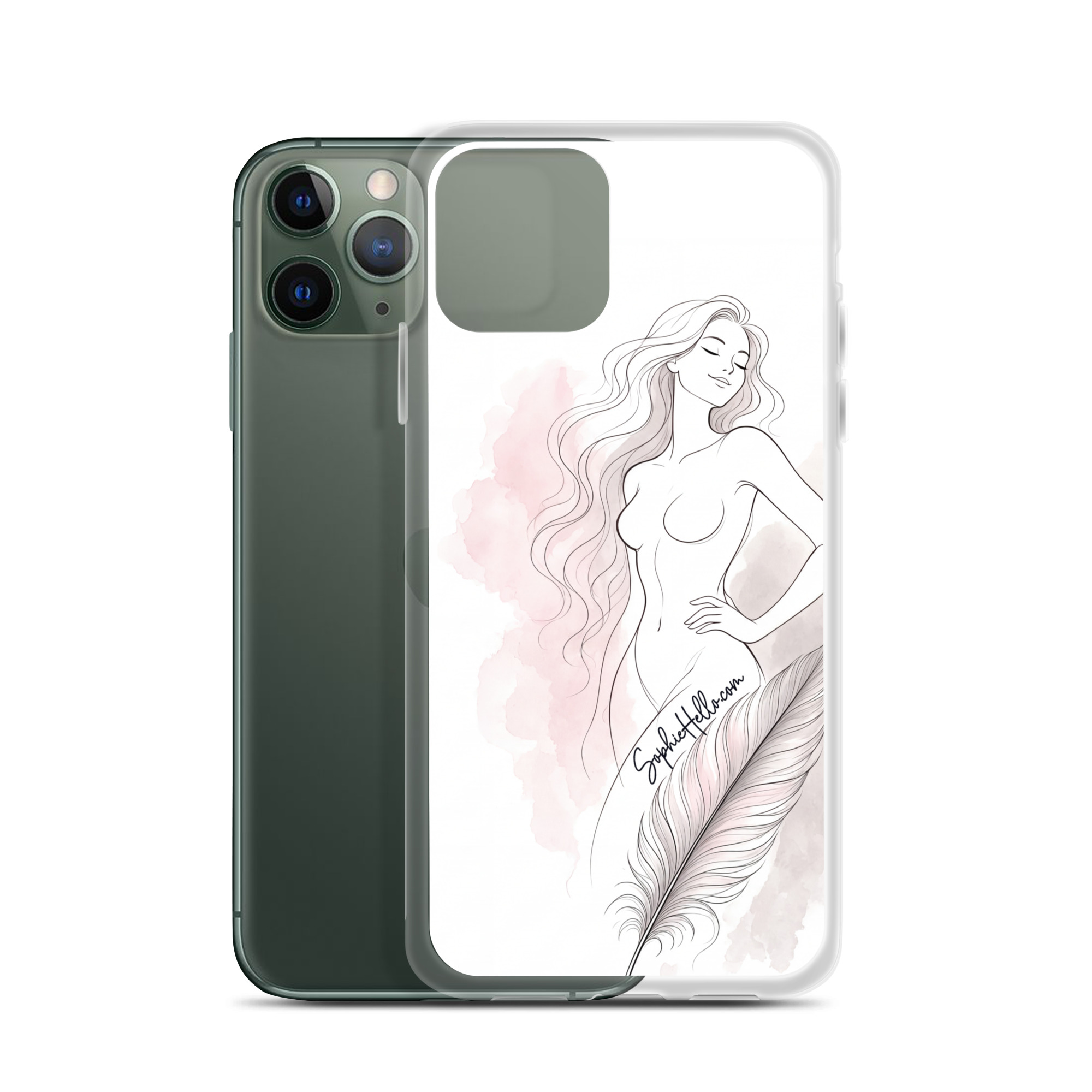 Coque pour iPhone® - Sophie HELLO – Image 3