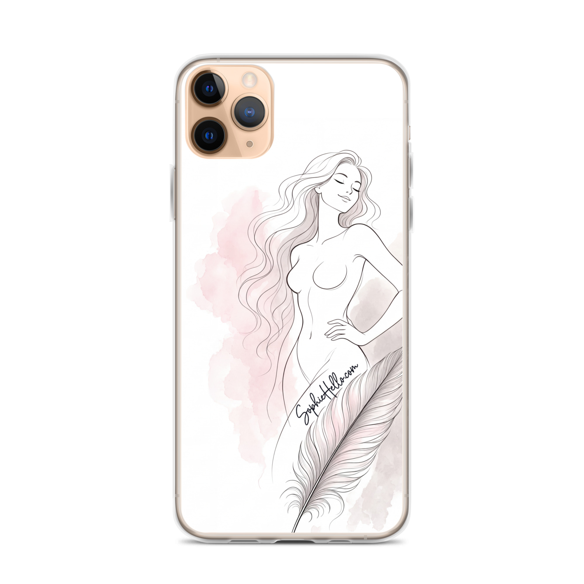 Coque pour iPhone® - Sophie HELLO – Image 2