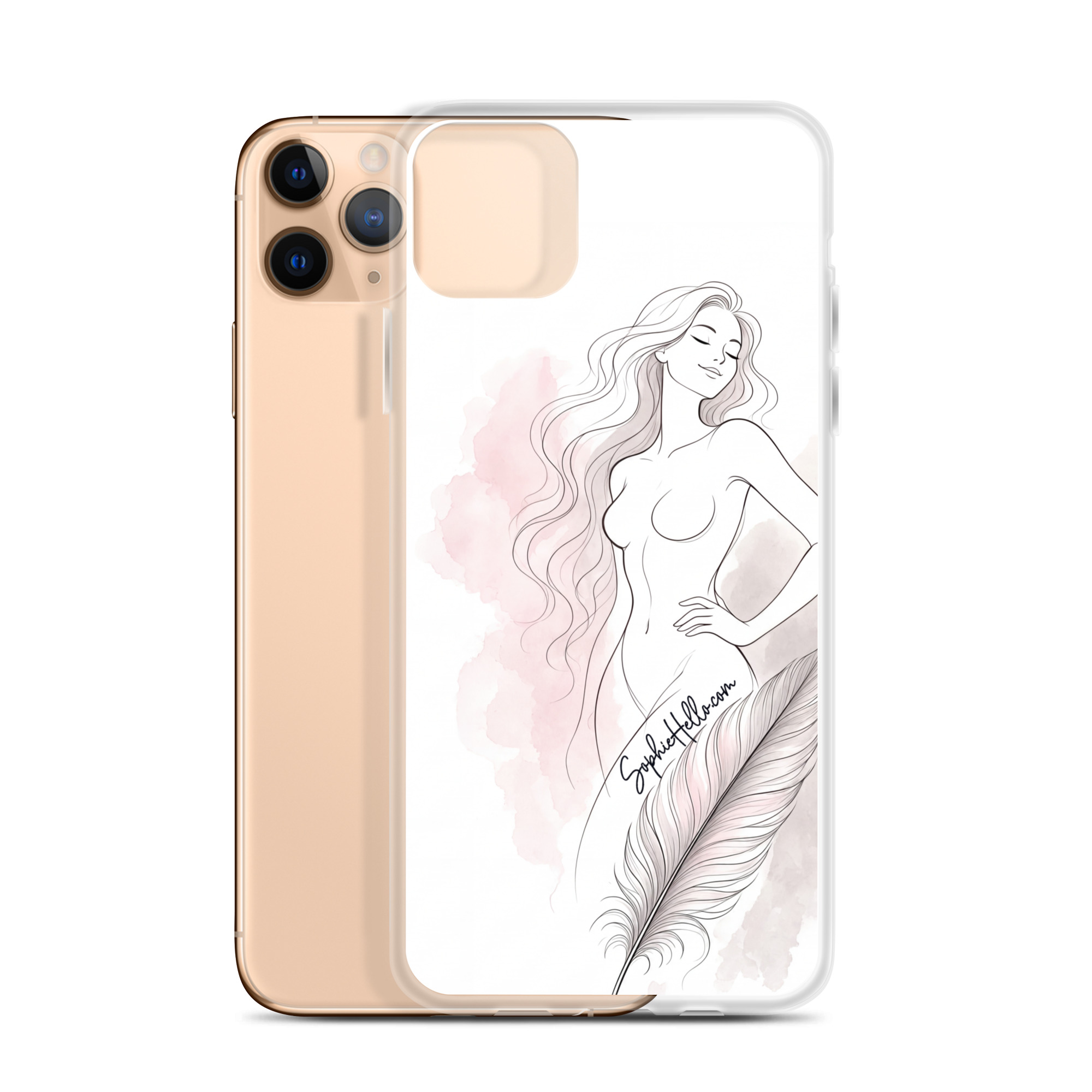 Coque pour iPhone® - Sophie HELLO