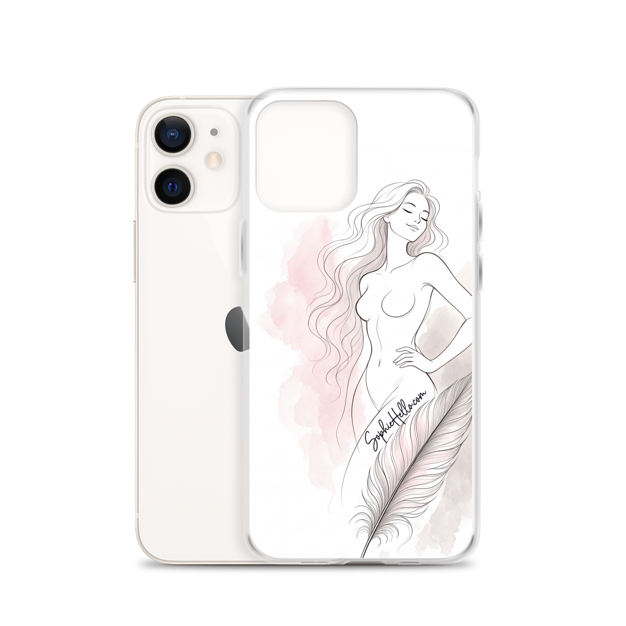 Coque pour iPhone® - Sophie HELLO – Image 14