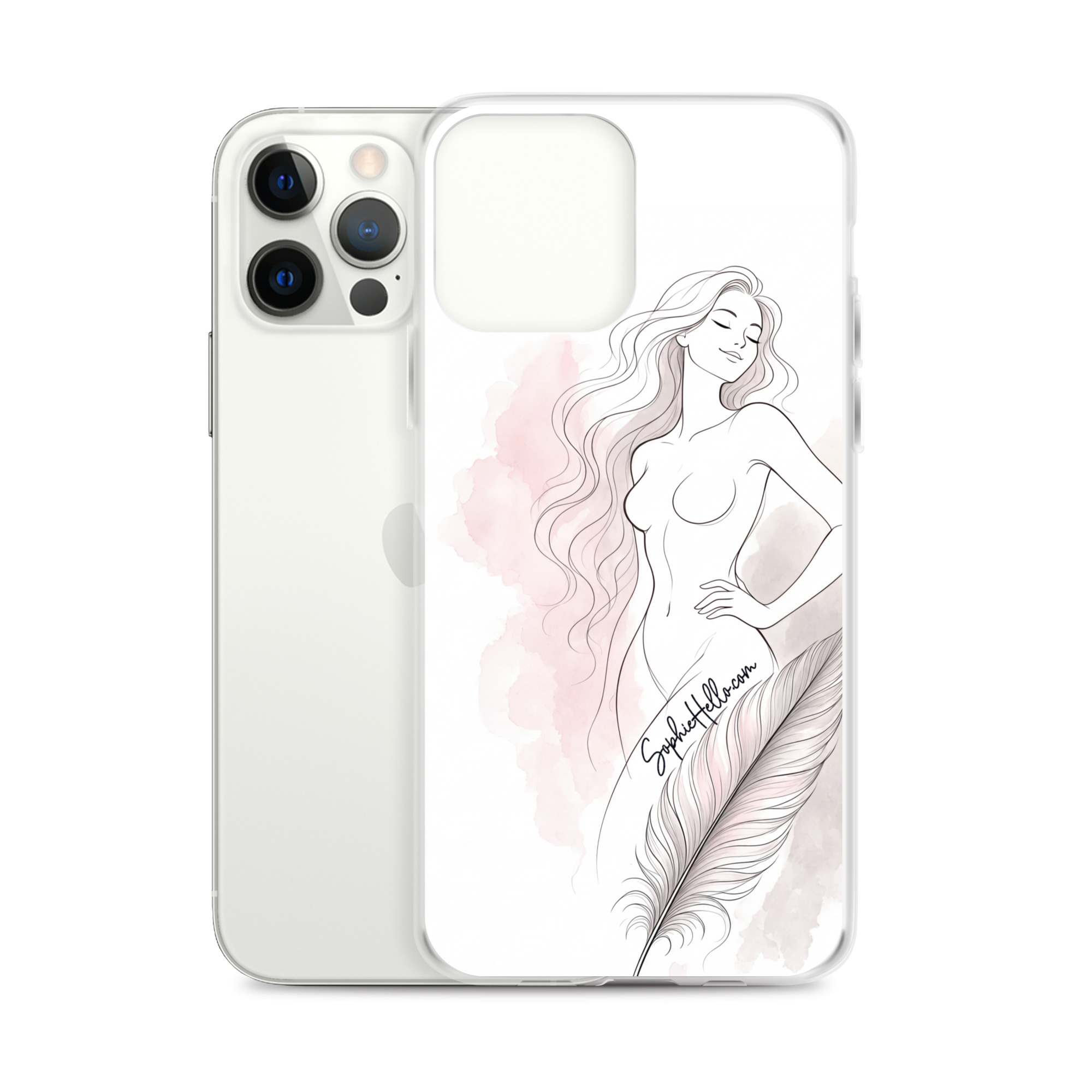 Coque pour iPhone® - Sophie HELLO – Image 10