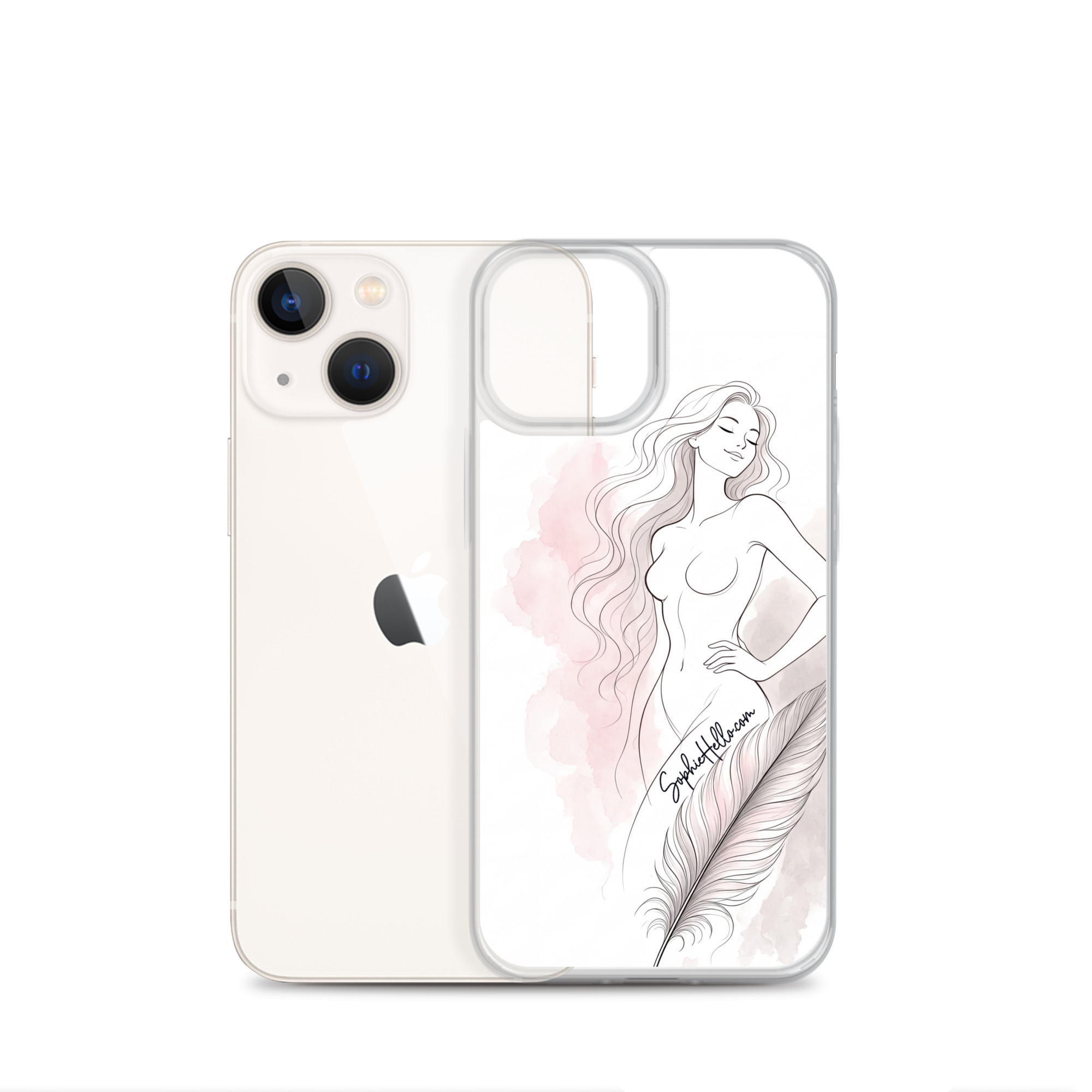 Coque pour iPhone® - Sophie HELLO – Image 16