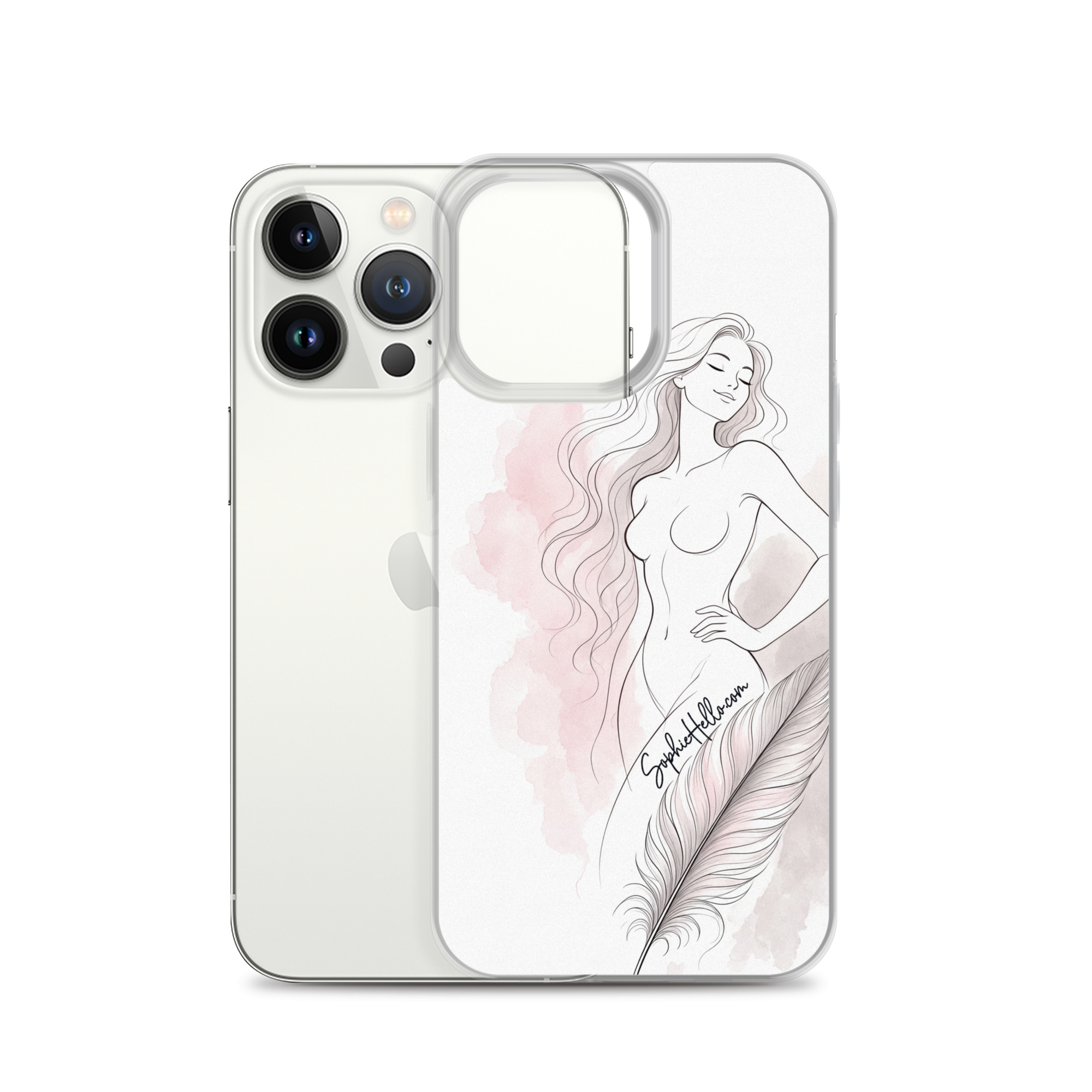 Coque pour iPhone® - Sophie HELLO – Image 20