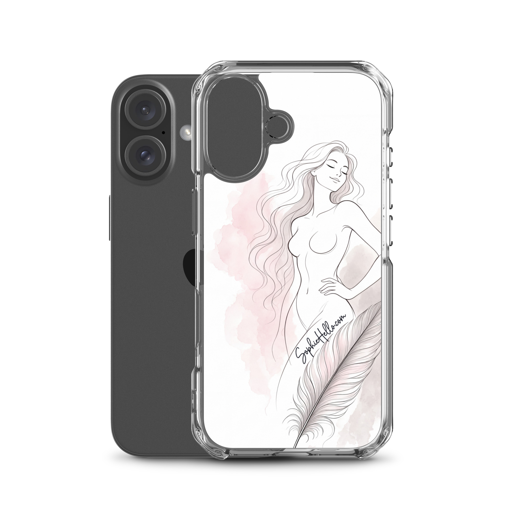 Coque pour iPhone® - Sophie HELLO – Image 46