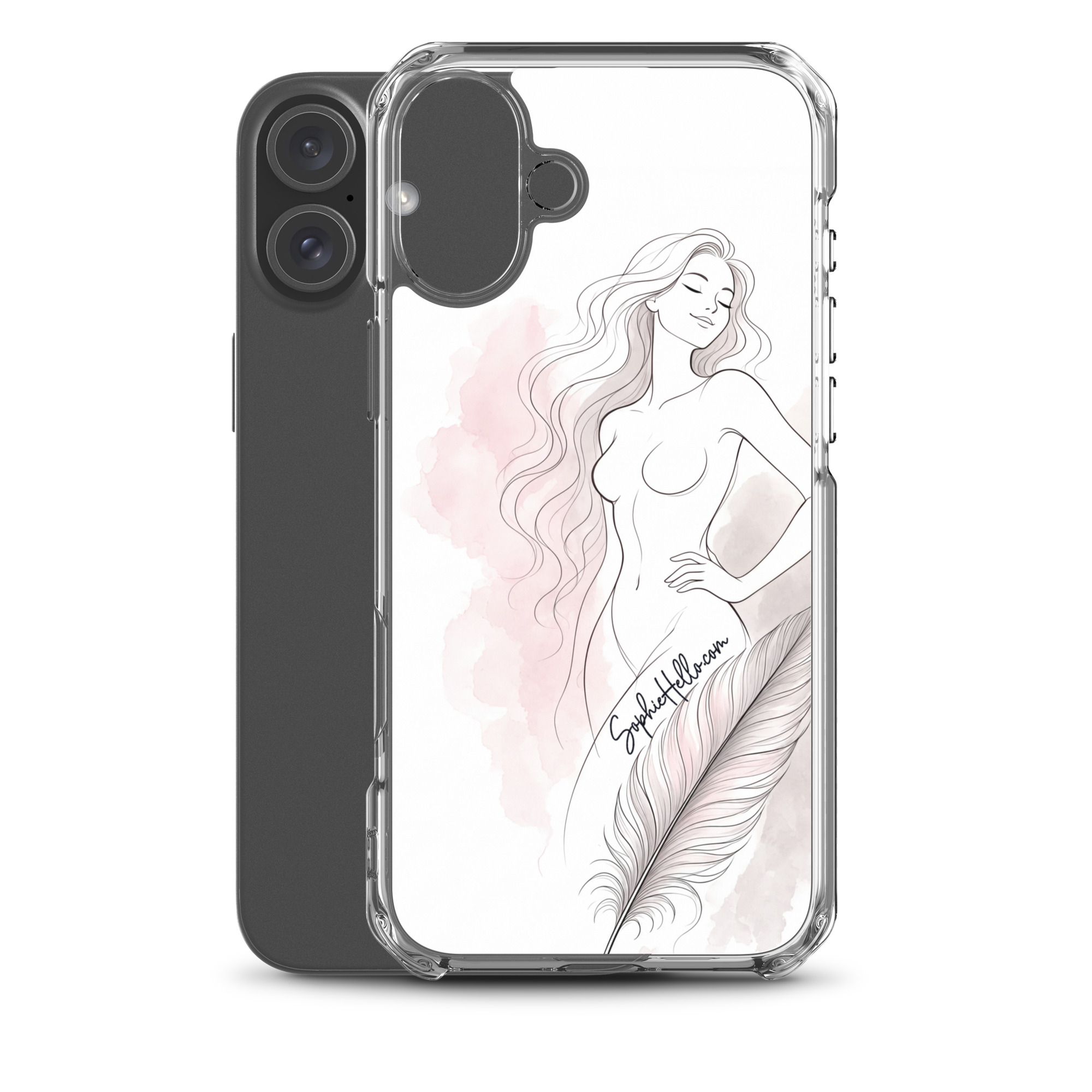 Coque pour iPhone® - Sophie HELLO – Image 40