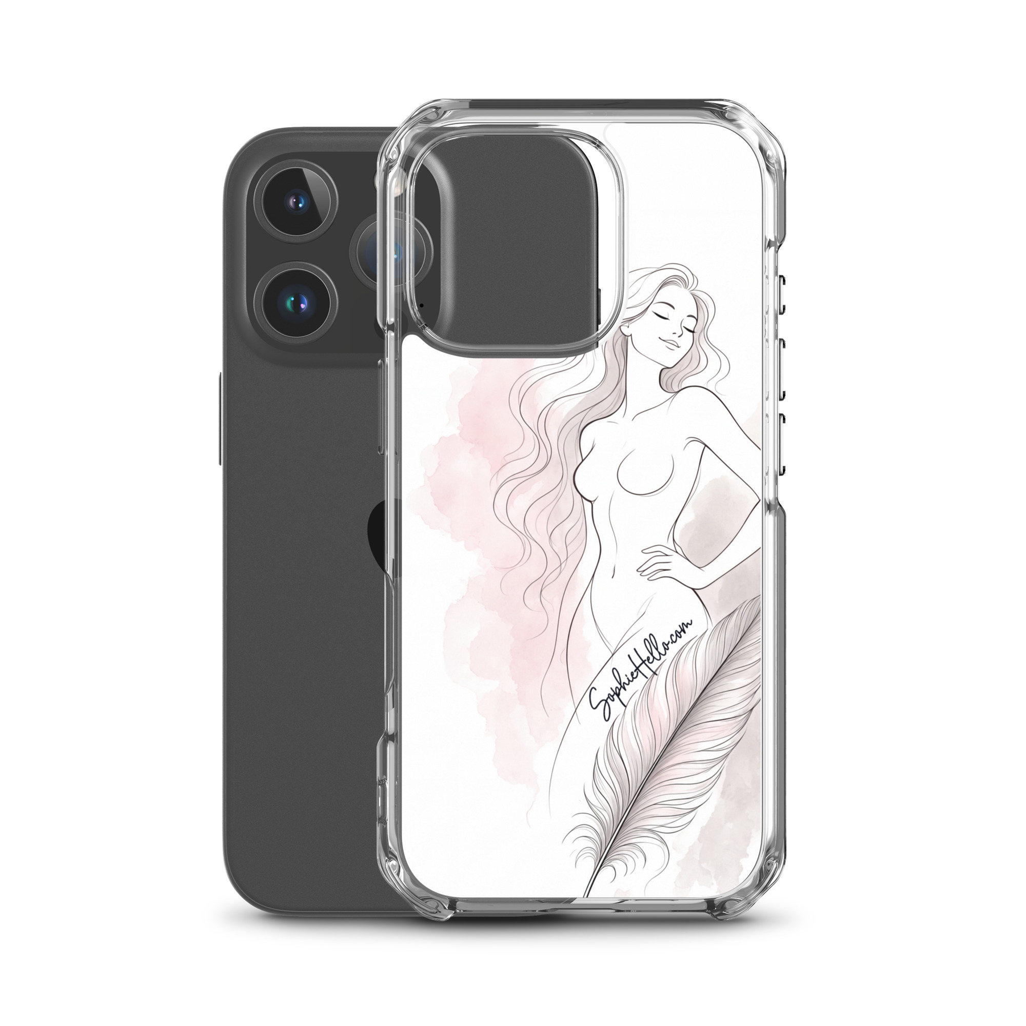 Coque pour iPhone® - Sophie HELLO – Image 44