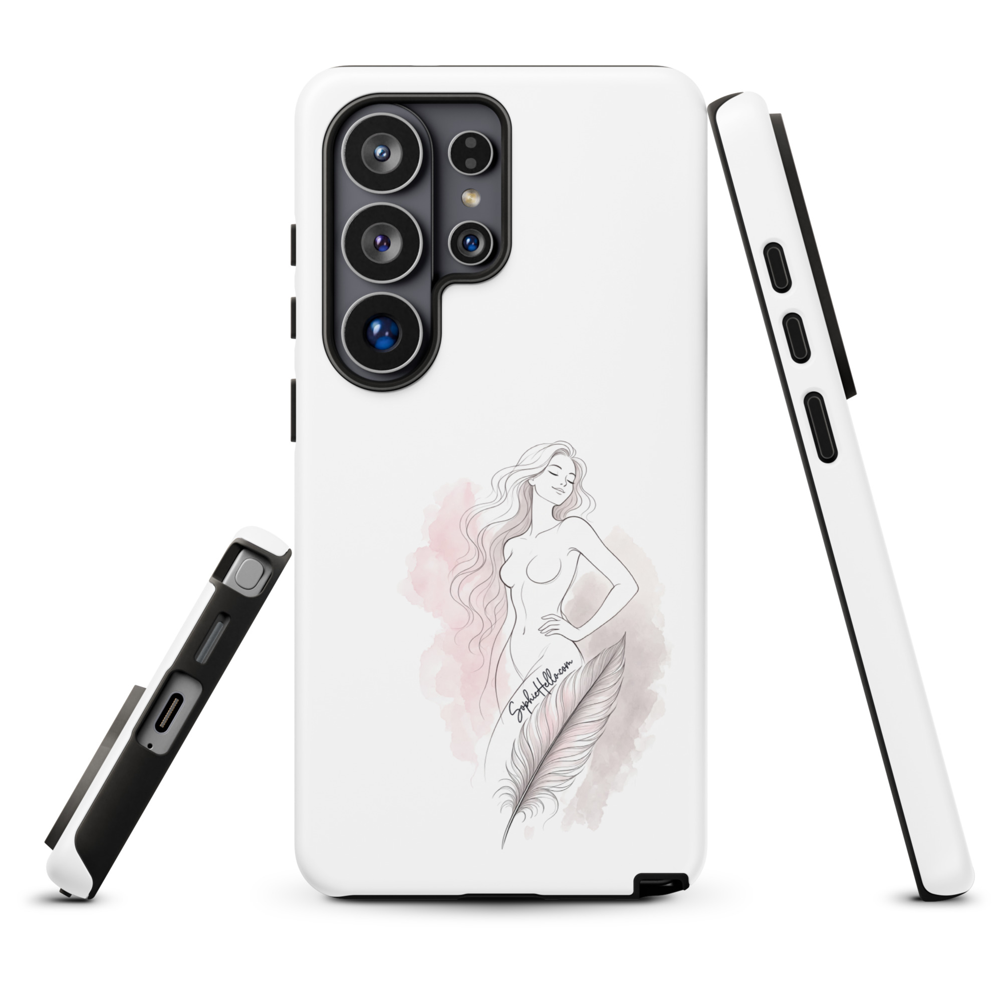 Coque solide pour Samsung® - Sophie HELLO – Image 43