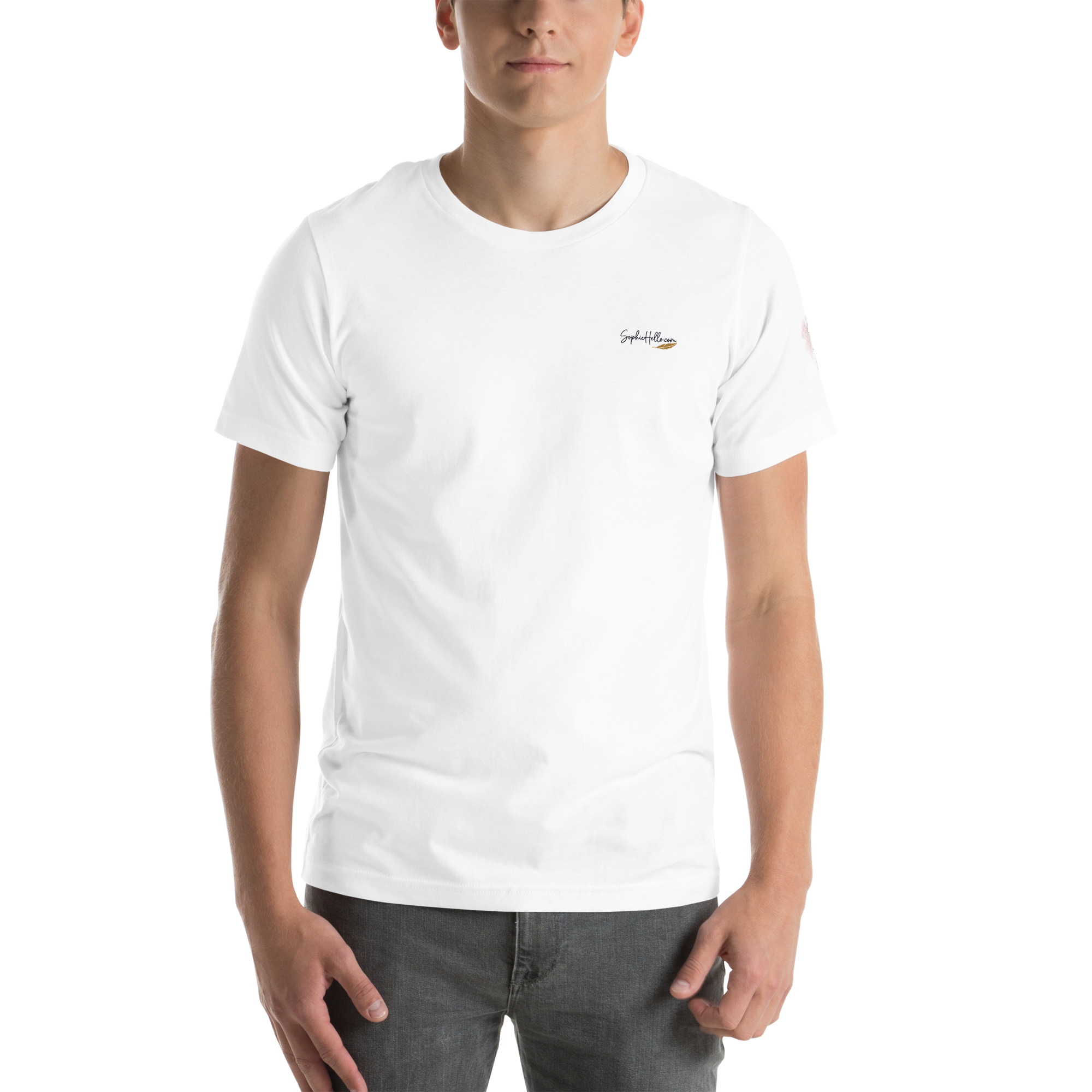T-shirt unisexe - Sophie HELLO – Image 10