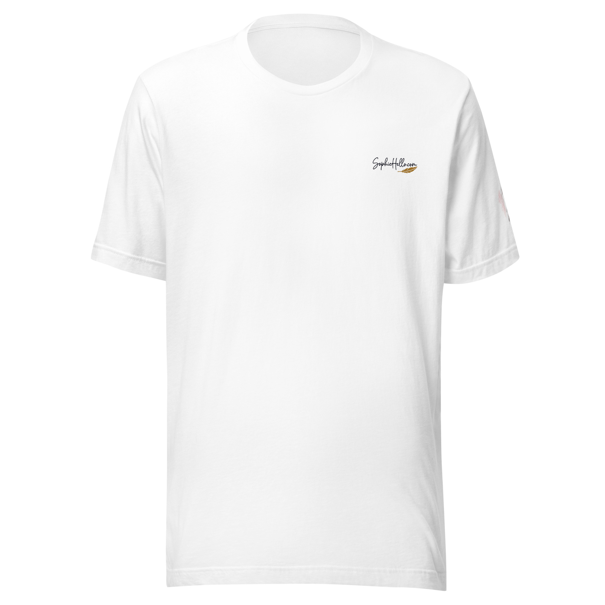 T-shirt unisexe - Sophie HELLO