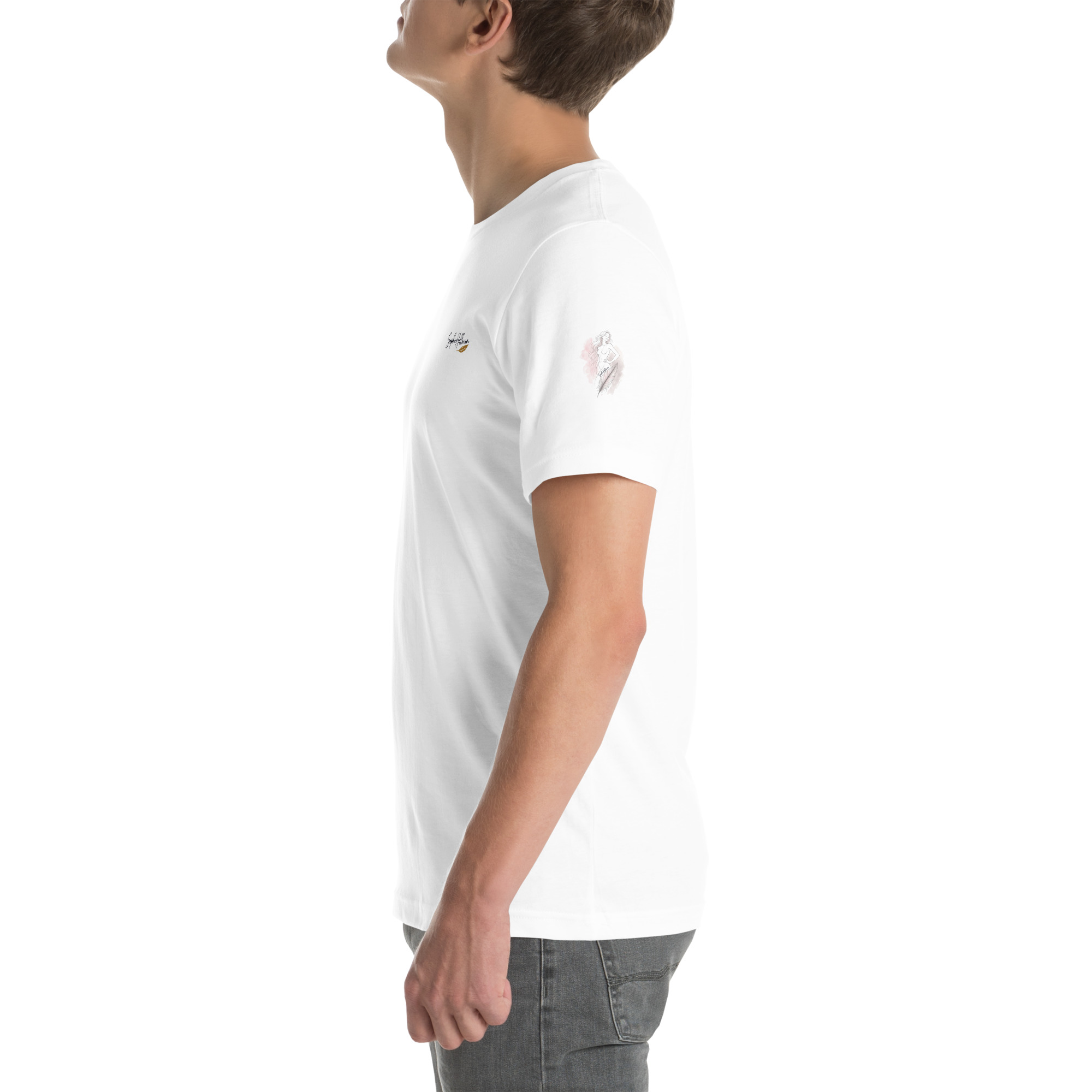 T-shirt unisexe - Sophie HELLO – Image 5