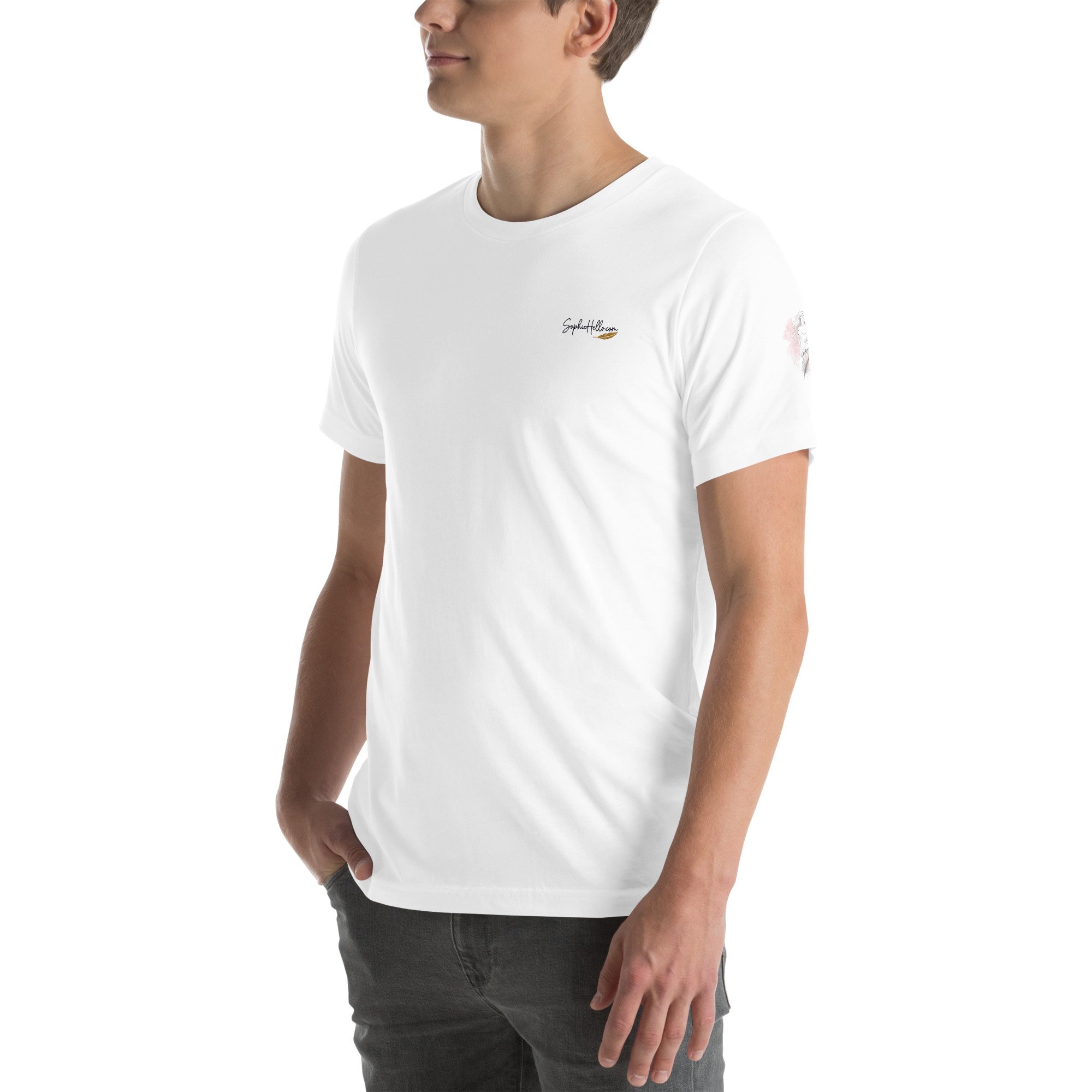 T-shirt unisexe - Sophie HELLO – Image 7