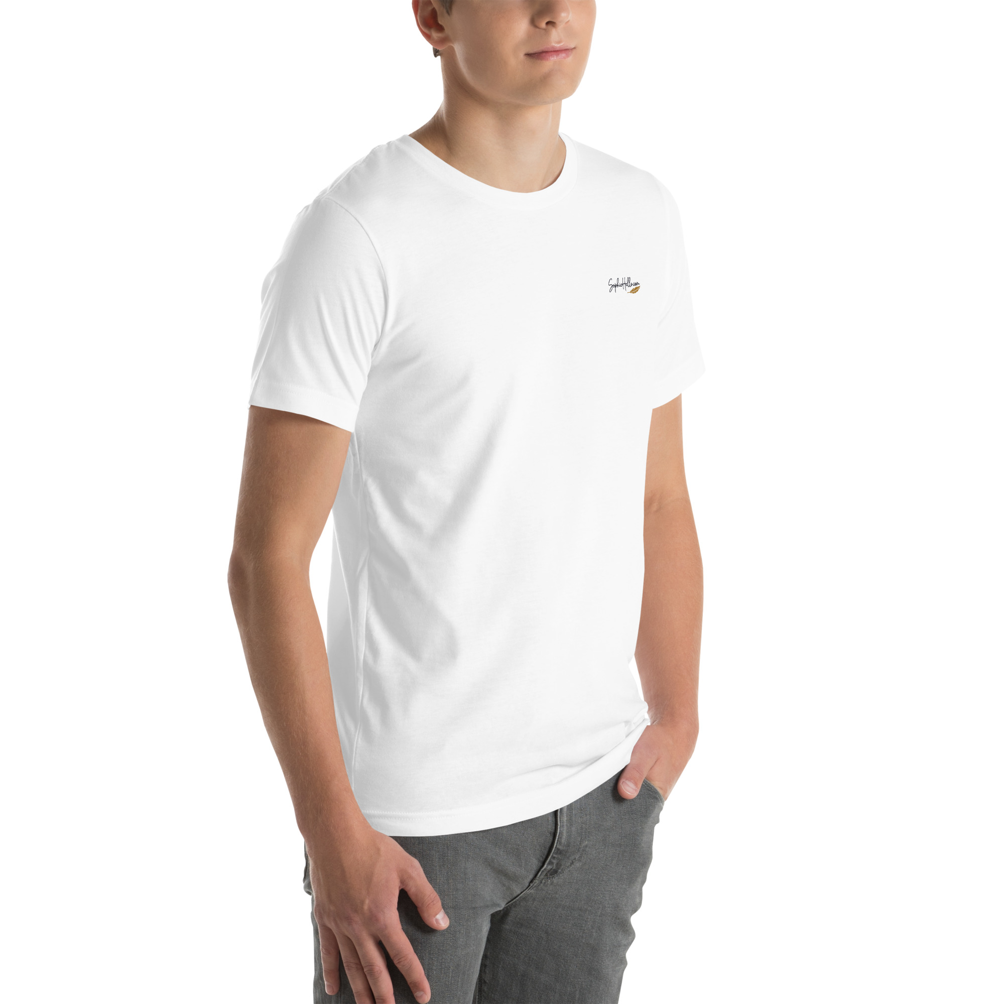 T-shirt unisexe - Sophie HELLO – Image 8